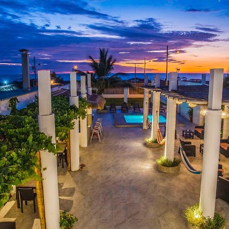 Hotel La Ria Playas Bagian luar foto