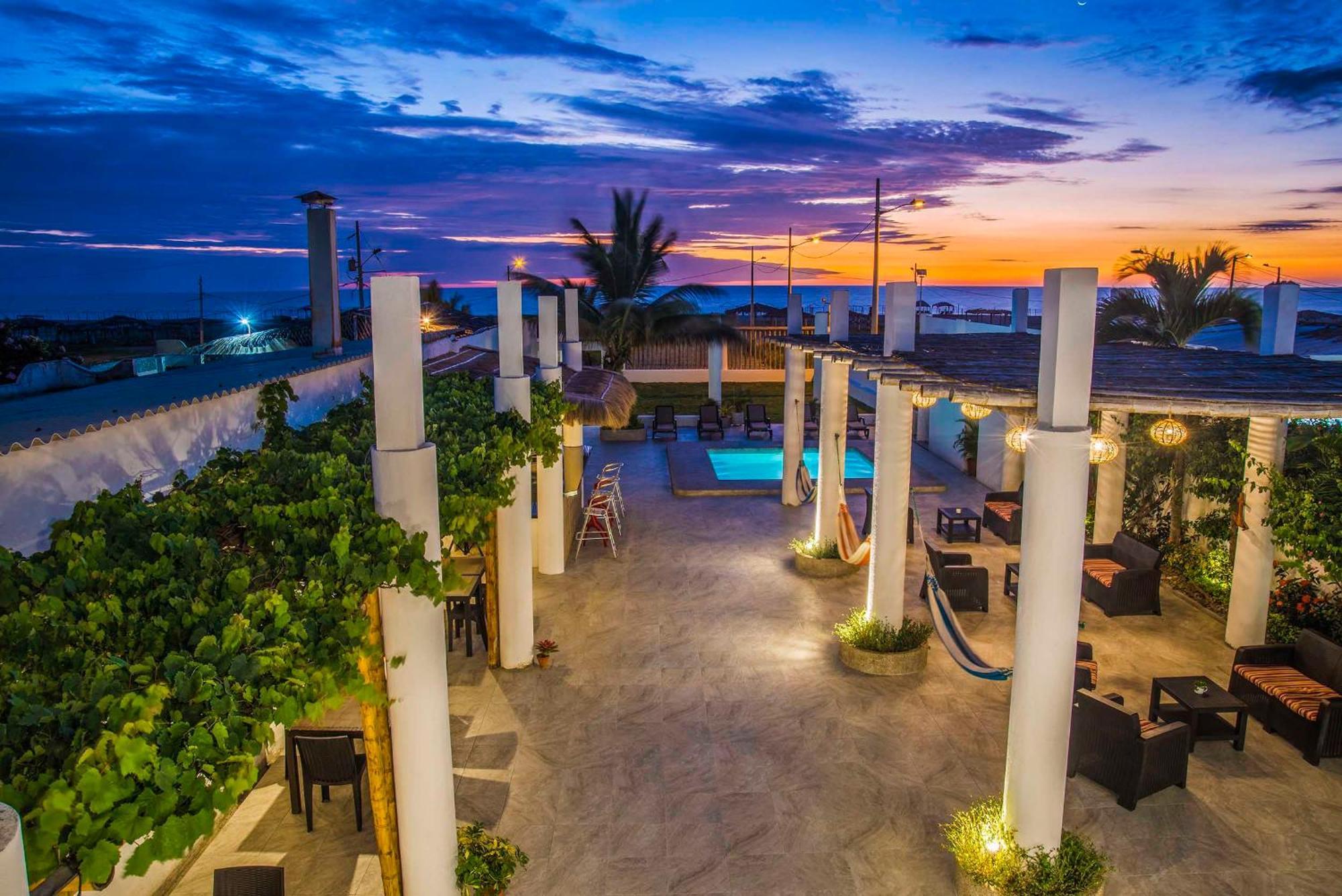 Hotel La Ria Playas Bagian luar foto